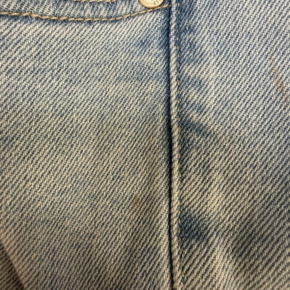 Size 24W Seven7 Loose Straight Jean - Picture 7 of 7